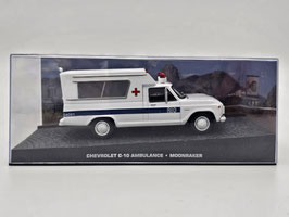 Bond 1:43 Chevrolet C-10 Ambulance *Moonraker Nr. 96