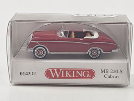 Wiking 1:87 Mercedes-Benz 220 S Cabrio Nr. 014301