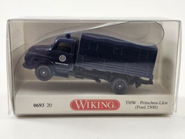 Wiking 1:87 Ford 2500 THW Pritschen LKW Nr. 069320