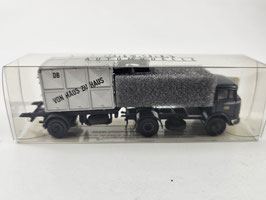 Brekina 1:87 Mercedes-Benz LPS338 Container DB Nr. 48011