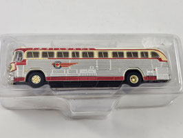 Mini Metals 1:87 GMC PD 4103 Trailways Bus