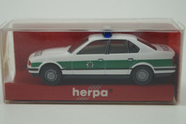 Herpa 1:87 BMW 525i Polizei Nr. 041997