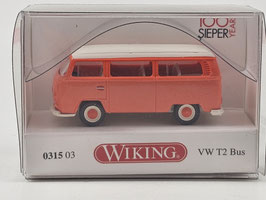 Wiking 1:87 VW Volkswagen T2 Bus Nr. 031503