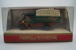 Matchbox models of yesteryear Y27 1922 Fodem Steam Wagon