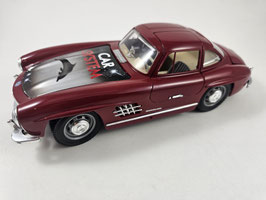 Burago 1:18 Mercedes-Benz 300 SL Car System