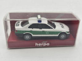 Herpa 1:87 BMW 325i Polizei Nr. 041768