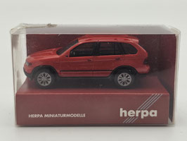 Herpa 1:87 BMW X5 Nr. 022927