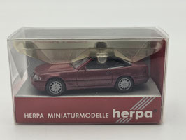 Herpa 1:87 Mercedes-Benz 500 SL Nr. 025461