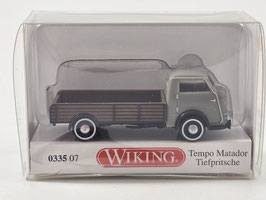Wiking 1:87 Tempo Matador Tiefpritsche Nr. 033507