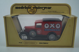 Matchbox models of yesteryear Y-22 1930 Ford A OXO