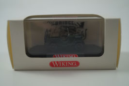 Wiking 1:87 Willys-Jeep Air Bridge Berlin Nr. 1010129