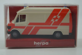 Herpa 1:87 Mercedes-Benz 207D Rettungsdienst Nr. 042529