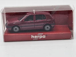 Herpa 1:87 VW Volkswagen Golf Fahrschule
