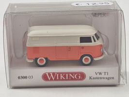 Wiking 1:87 VW Volkswagen T1 Kastenwagen Nr. 030003