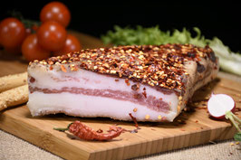 Guanciale con peperoncino