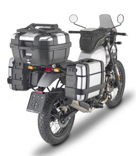 PL9054 Seitenkoffer-Träger für Monokey Koffer für Royal Enfield Himalayan (21-23)