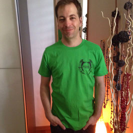 T-Shirt Owl - green