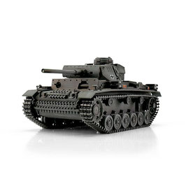 Torro 1/16 RC PzKpfw III Ausf. L grau IR