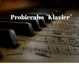 Probierabo Klavier
