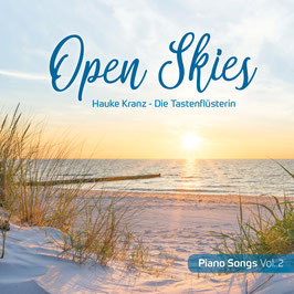 CD "Open Skies" - Piano Songs für Klavier solo - Vol.2