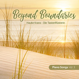 CD  "Beyond Boundaries" - Poetische Klaviermusik - Vol.3