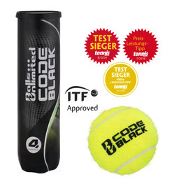 Balls unlimited Code black