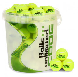 Balls unlimited Code green - 60 Stk.