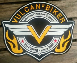 VN-Biker Backpatch 30 cm