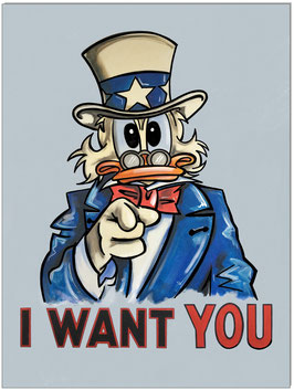 Uncle Scrooge: I WANT YOU!
