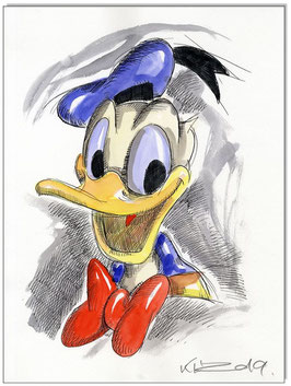 Donald Duck Faces V