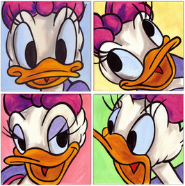 Daisy Duck Faces I