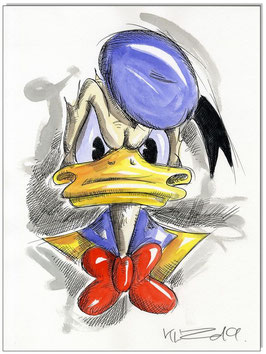 Donald Duck Faces XI