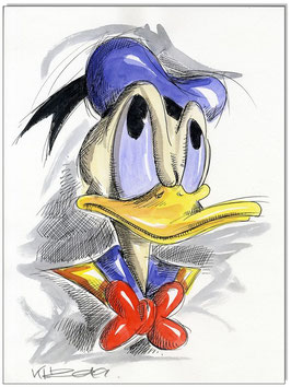 Donald Duck Faces II