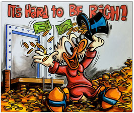 Dagobert Duck: It's hard to be rich!