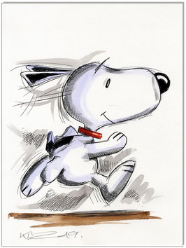 Running Snoopy III