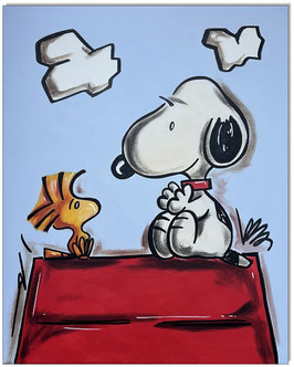 Snoopy & Woodstock II