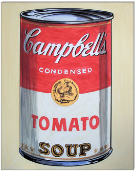 Campbell's soup Can Art I