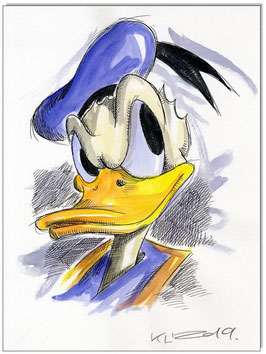 Donald Duck Faces XII
