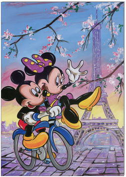 Mickey & Minnie: Un amour à Paris