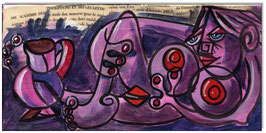 PICASSO Style Erotic Art 16