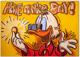 Uncle Scrooge: Have a nice day!