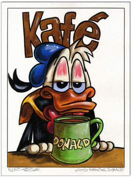 DONALD: Kafé!