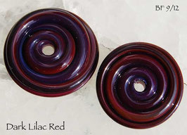 Dark Lilac Red Discs