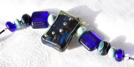 Deep- Blue Set - 11 Beads