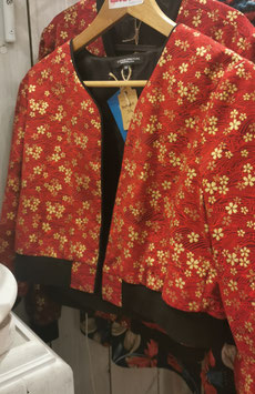BOMBER 3/4 FLOREE Collection - PETITE FLEUR DOREE