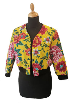 BOMBER 3/4 BAHIA Collection - JAUNE CHITA