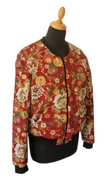 BOMBER JARO Collection - JAPONAIS ROUGE