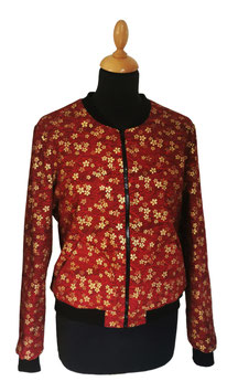 BOMBER FLOREE Collection - FLEURS DOREES