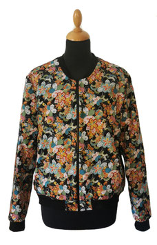 BOMBER JAMU Collection - JAPONAIS MULTICOLORE
