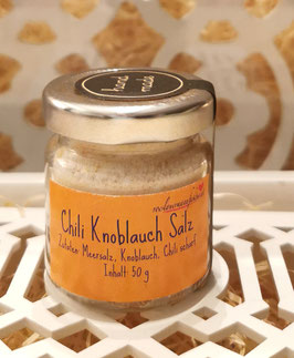 Chili Knoblauch Salz